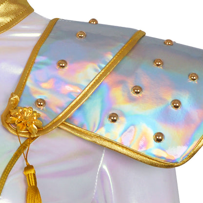 Set de disfraz de guerrera para niños para Halloween y carnaval cosplay
