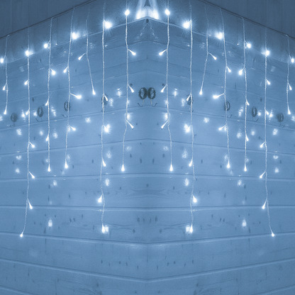 Lichtervorhang Indoor Outdoor LED Dekobeleuchtung Lichterkette