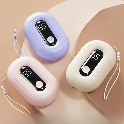 Chauffe-mains rechargeable Chauffage de poche électrique Portable hiver