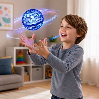 Wiederaufladbarer Schwebender Für Kinder LED Spielzeug