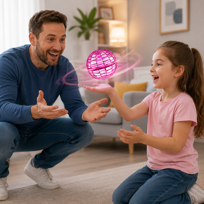 Wiederaufladbarer Schwebender Für Kinder LED Spielzeug