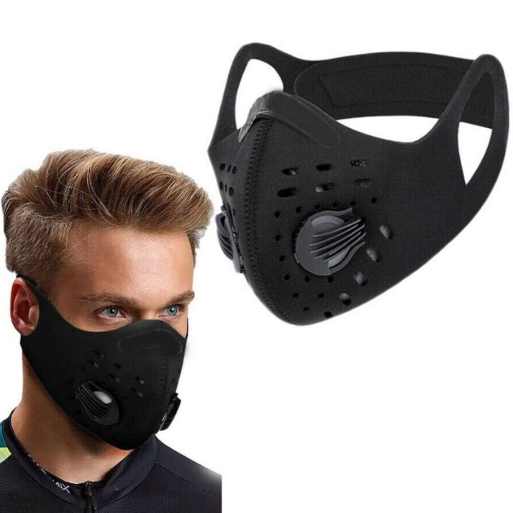 Wiederverwendbare Neopren Anti-Smog Gesichtsmaske1