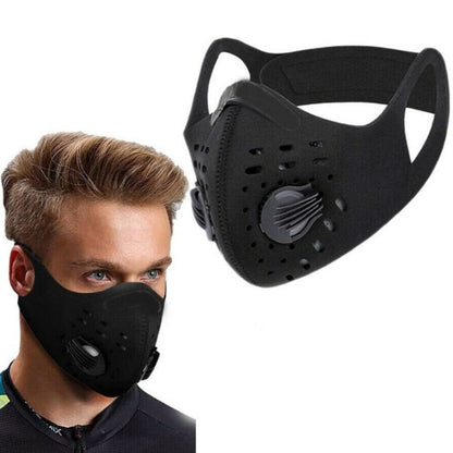 Wiederverwendbare Neopren Anti-Smog Gesichtsmaske1