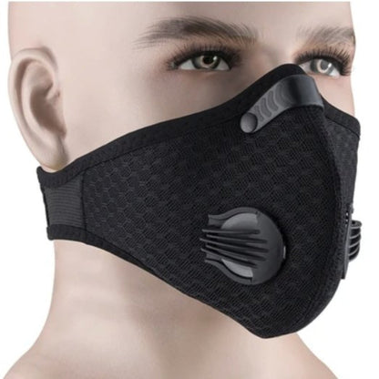 Wiederverwendbare Neopren Anti-Smog Gesichtsmaske2