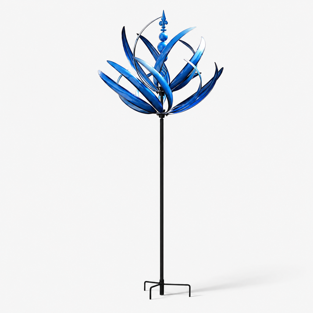 Windspiel Mit Leuchtendem Dreh Effekt Entspannte Gartenmomente