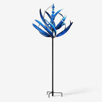 Windspiel Mit Leuchtendem Dreh Effekt Entspannte Gartenmomente