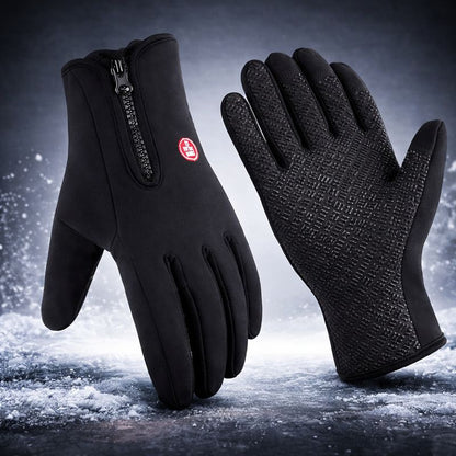 Winter Gloves with Heating Function Waterproof for Outdoor Activities