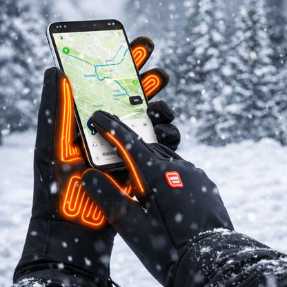 Winter Gloves Heated Outdoor Touchscreen Waterproof Gloves