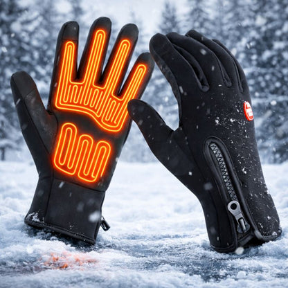 Winter Gloves Heated Outdoor Touchscreen Waterproof Gloves