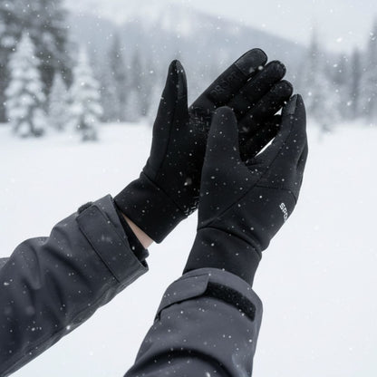 Winterhandschuhe Thermisch Touchscreen Winddicht Rutschfest