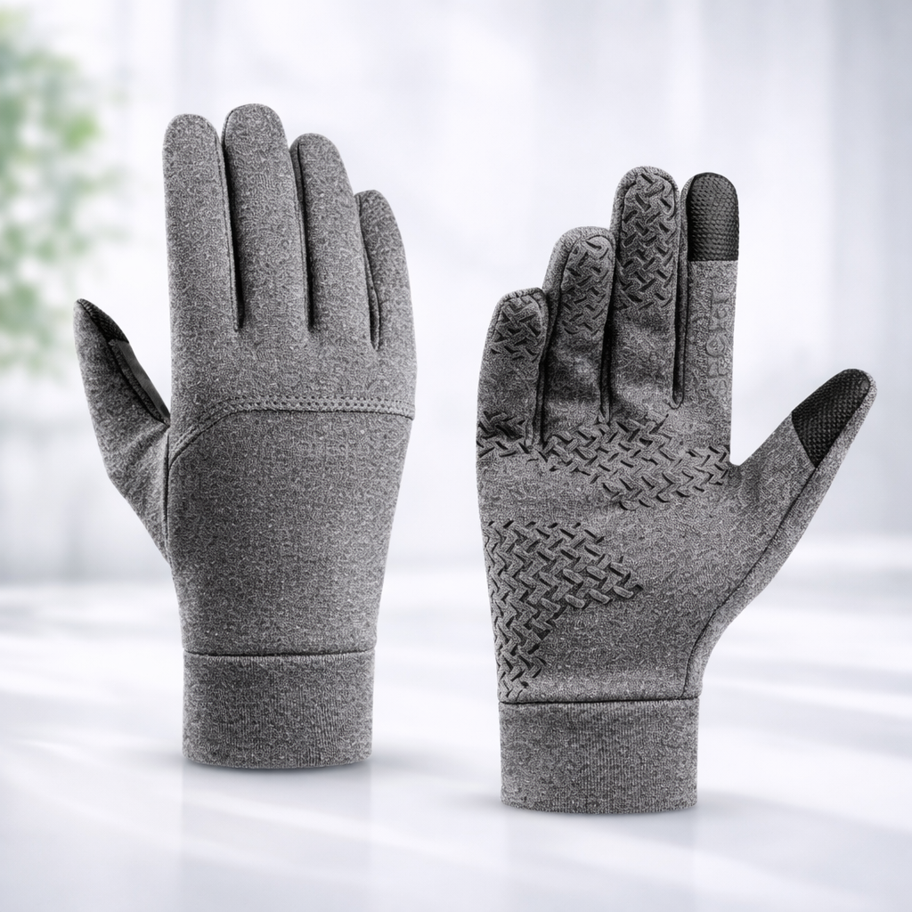 Winterhandschuhe Thermisch Touchscreen Winddicht Rutschfest