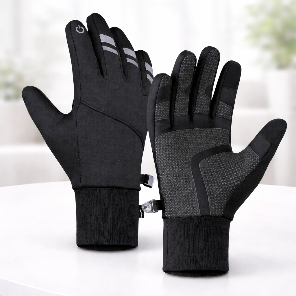 Gants d'hiver Gants thermiques d'extérieur Tactile Étanches