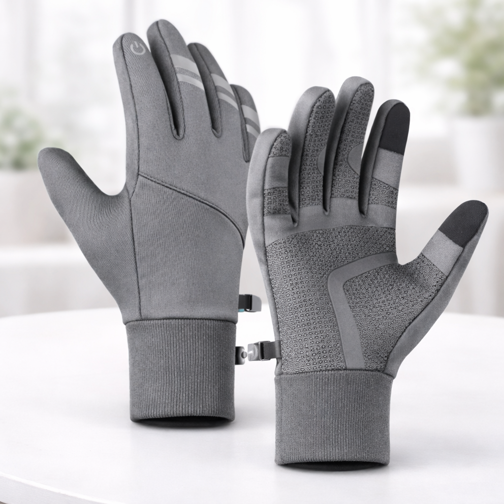 Gants d'hiver Gants thermiques d'extérieur Tactile Étanches