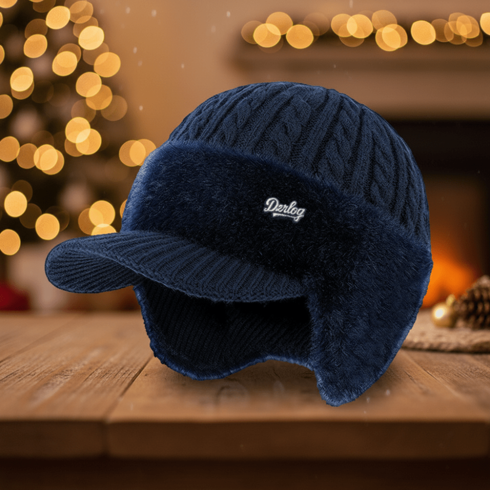 Cold Weather Trapper Hat with Ear Protection - Winter Warmth Hat - Image 7
