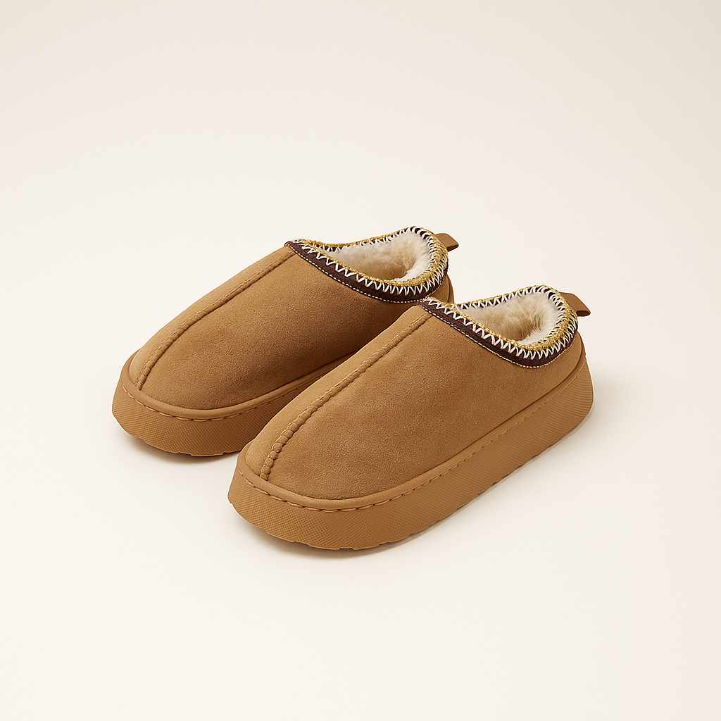 Wintershoes Hausschuhe Warm Gefüttert Rutschfest Weiche Pantoffeln