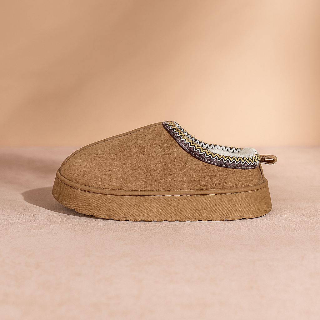 Wintershoes Hausschuhe Warm Gefüttert Rutschfest Weiche Pantoffeln