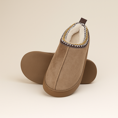 Wintershoes Hausschuhe Warm Gefüttert Rutschfest Weiche Pantoffeln