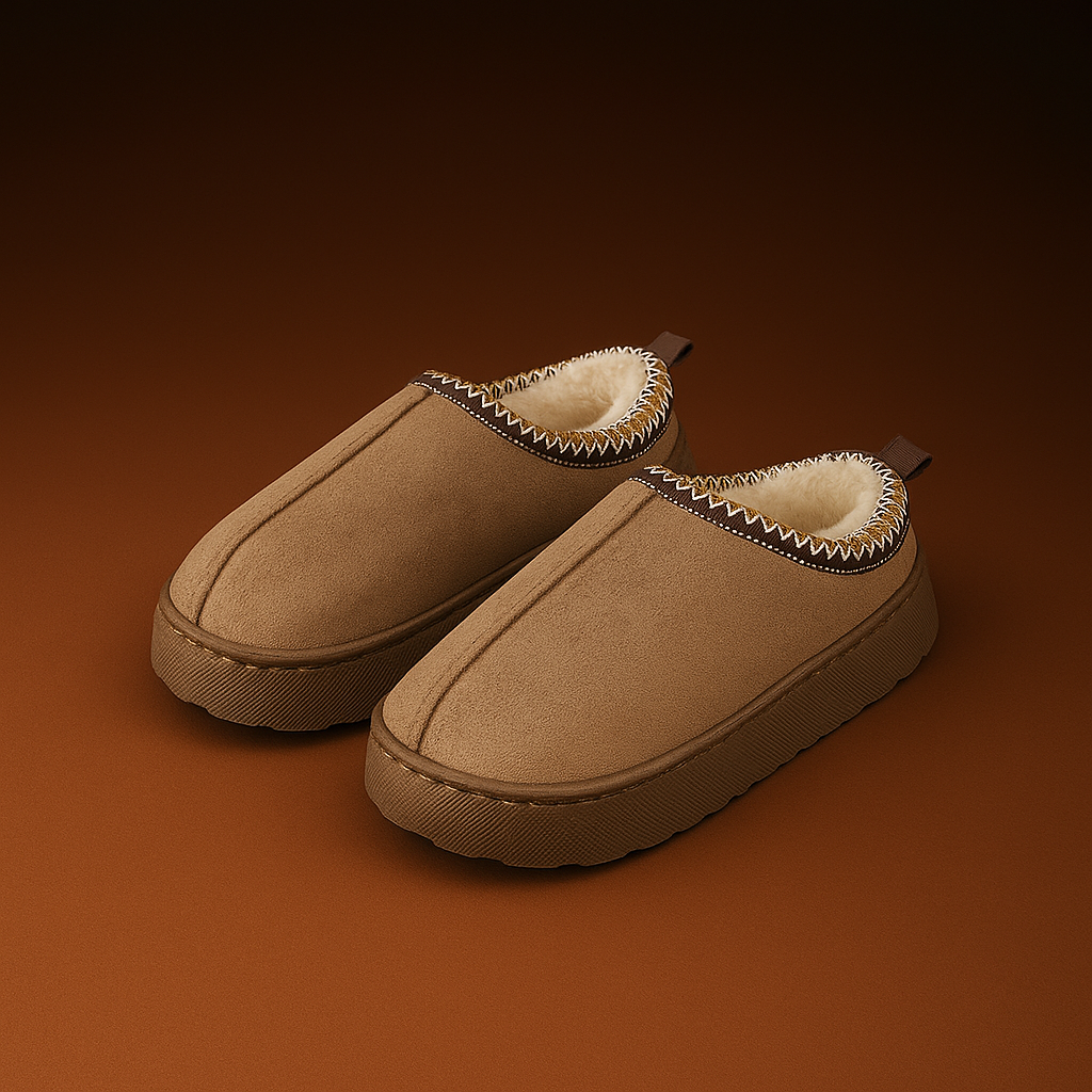 Wintershoes Hausschuhe Warm Gefüttert Rutschfest Weiche Pantoffeln