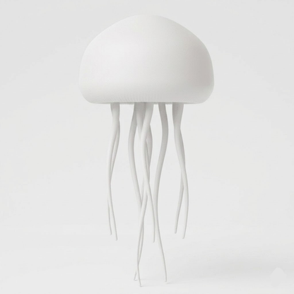 Lampe Table LED Design Méduse Veilleuse USB Silicone