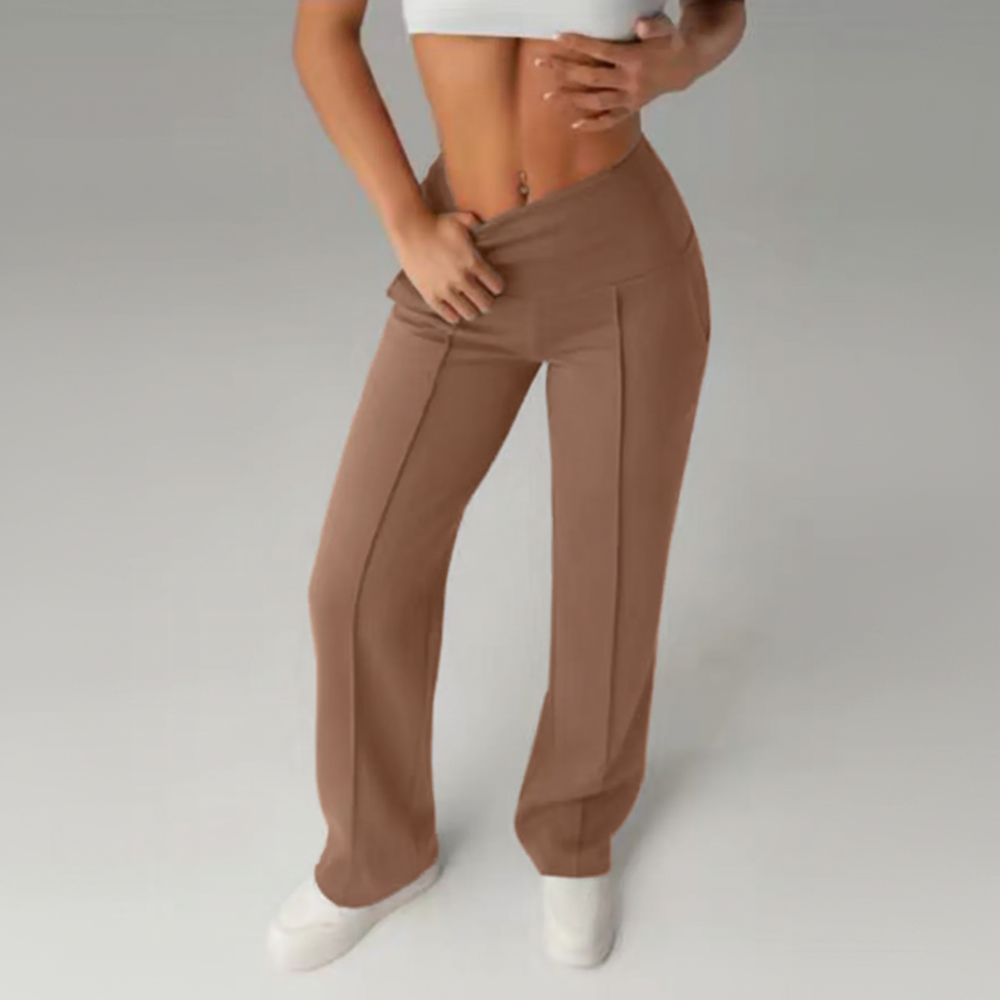 Pantalón Palazzo Ligero para Mujer Largo