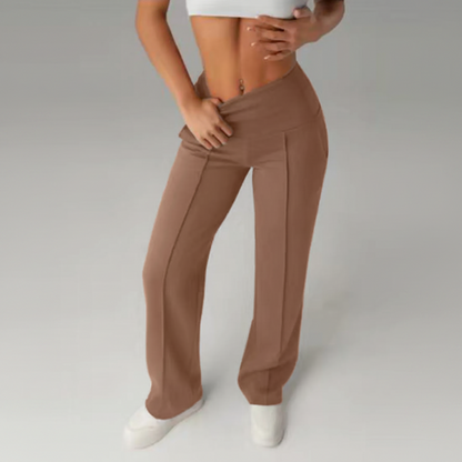 Pantalón Palazzo Ligero para Mujer Largo