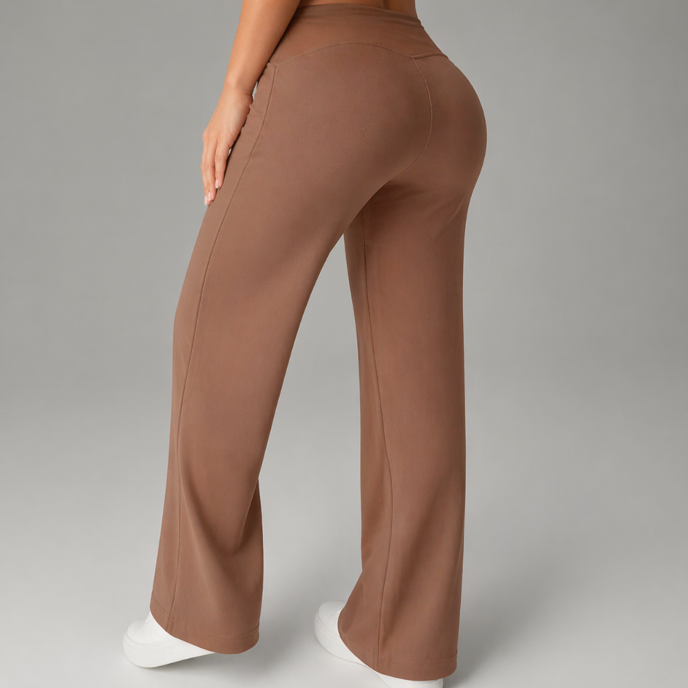 Pantalón Palazzo Ligero para Mujer Largo