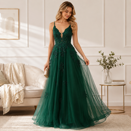 Vestido de noche para mujer, vestido de baile, vestido largo, moda festiva de noche