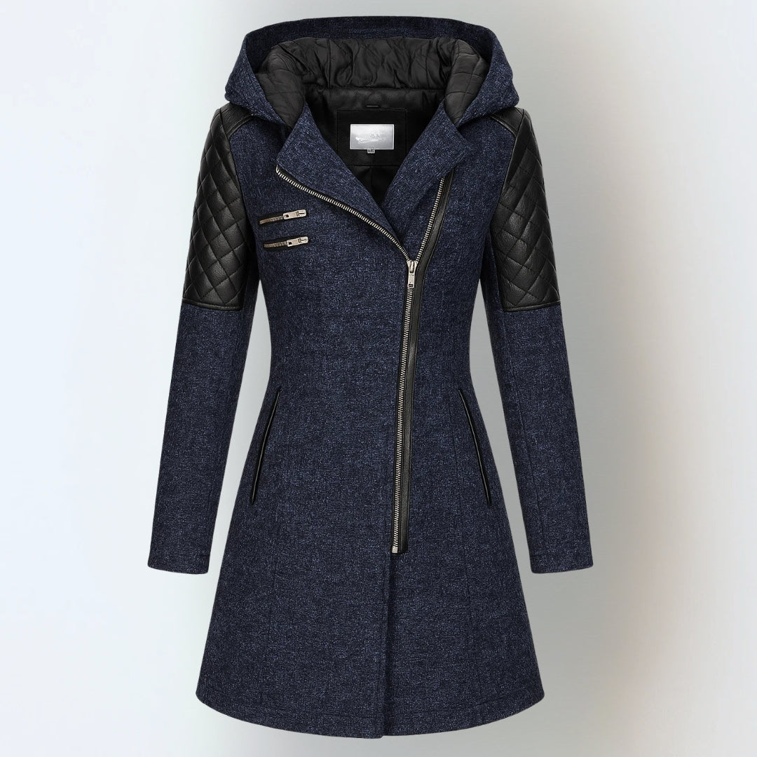 Veste d'hiver femme Protection coupe-vent Fonction pratique
