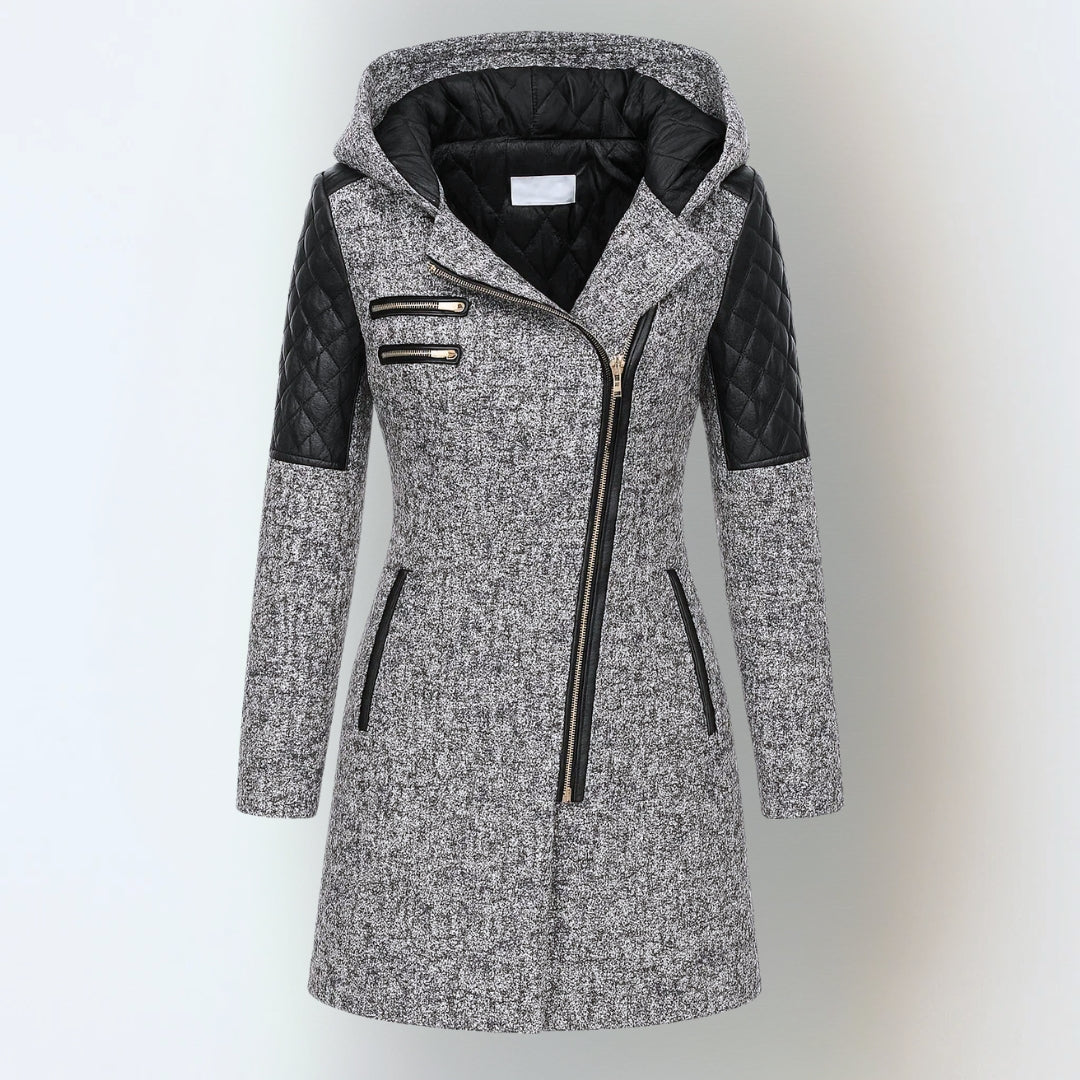 Veste d'hiver femme Protection coupe-vent Fonction pratique