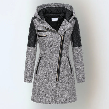 Veste d'hiver femme Protection coupe-vent Fonction pratique