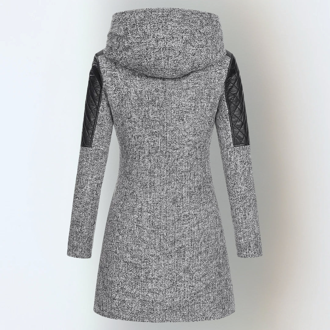 Veste d'hiver femme Protection coupe-vent Fonction pratique