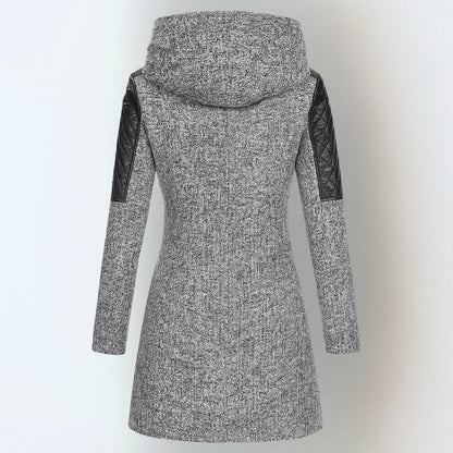 Veste d'hiver femme Protection coupe-vent Fonction pratique