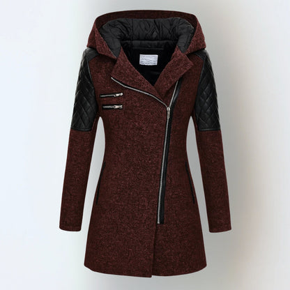 Veste d'hiver femme Protection coupe-vent Fonction pratique
