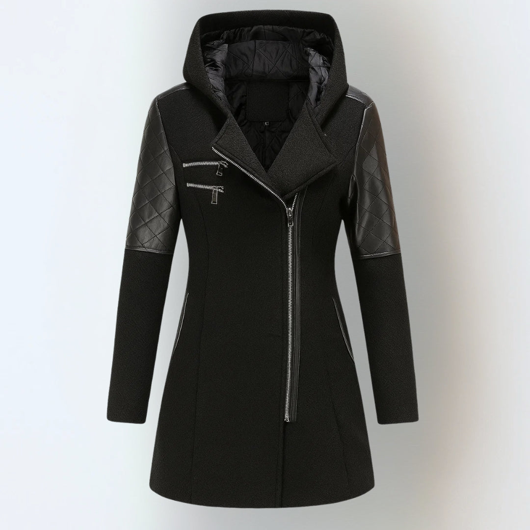 Veste d'hiver femme Protection coupe-vent Fonction pratique