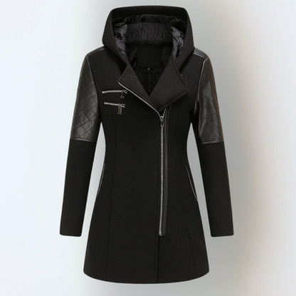 Veste d'hiver femme Protection coupe-vent Fonction pratique