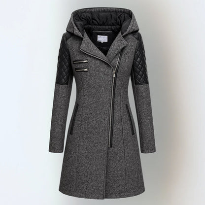 Veste d'hiver femme Protection coupe-vent Fonction pratique