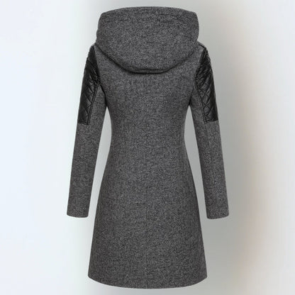 Veste d'hiver femme Protection coupe-vent Fonction pratique