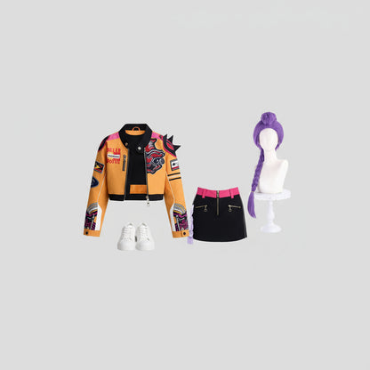 Kids Costume Set Twill Cotton Fabric