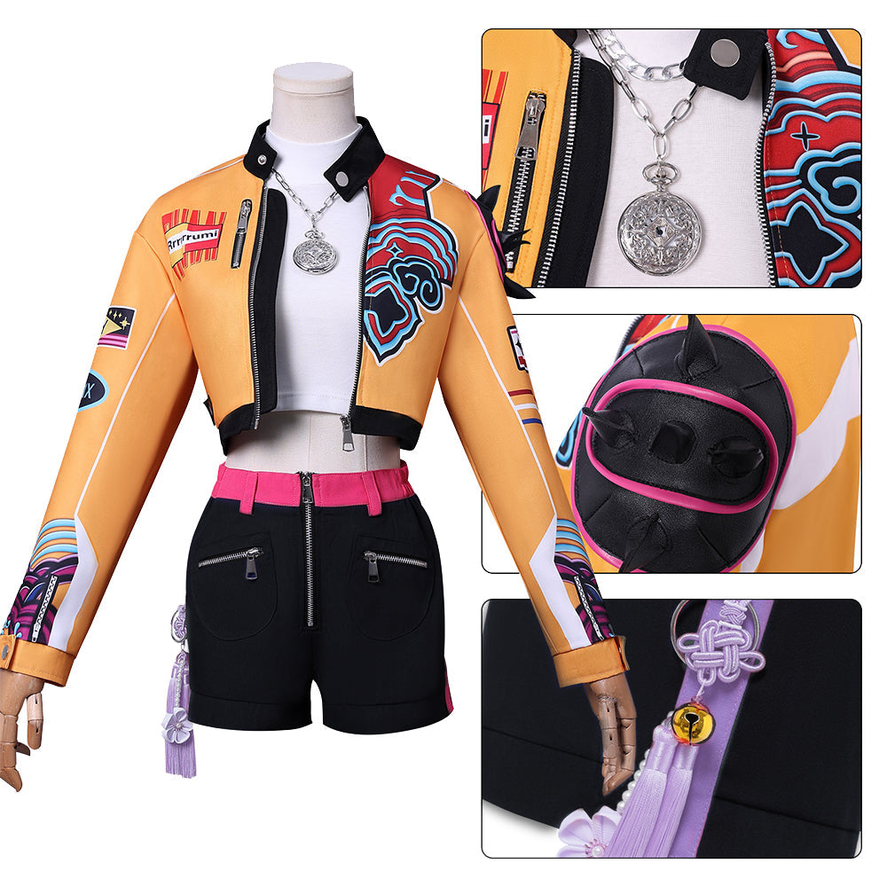 Kids Costume Set Twill Cotton Fabric