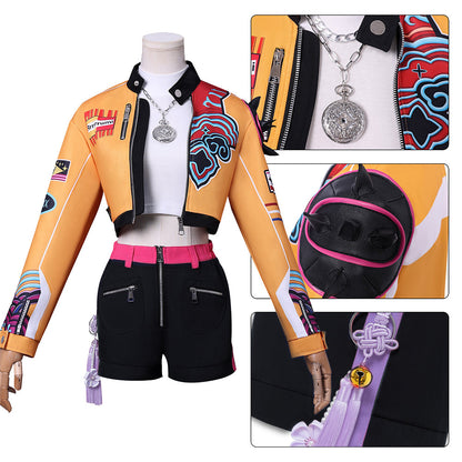 Kids Costume Set Twill Cotton Fabric