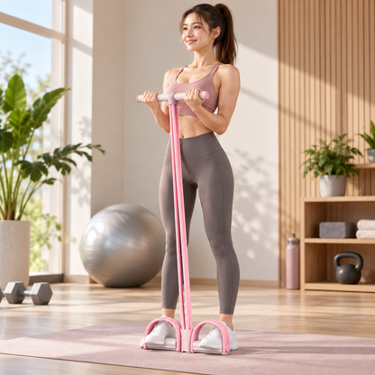 Yoga Widerstandsband Für Fitness Für Arme Und Beine