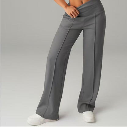 Pantalón Palazzo Ligero para Mujer Largo