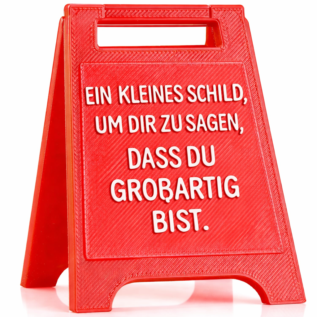 Valentine's Day Decoration Sign Mini Table Display Gift