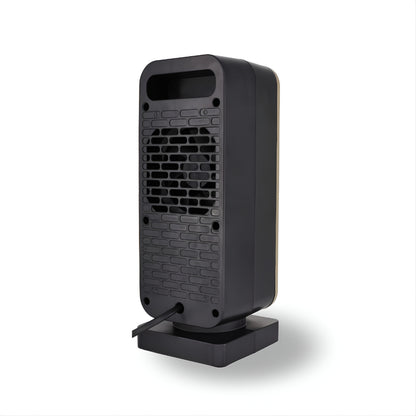 Ceramic Fan Heater 500W Compact Quiet Energy Efficient Portable