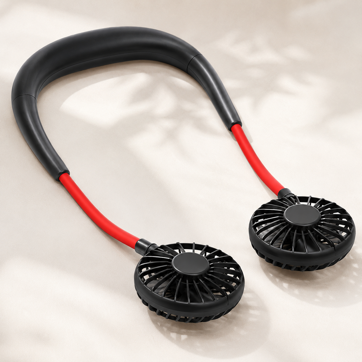 Ventilateur de cou Ventilateur portable USB Mini ventilateur mains libres
