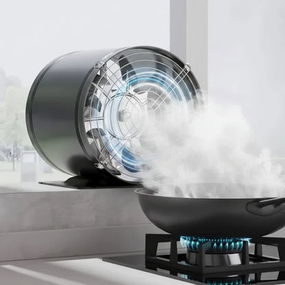 Abluftventilator Küchenventilator Kompakt Und Effizient - Image 1