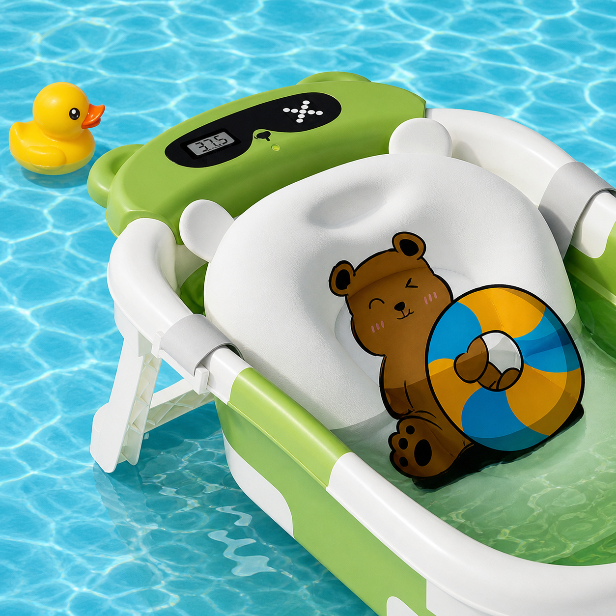 Baby Bath Foldable Portable Newborn Travel Tub