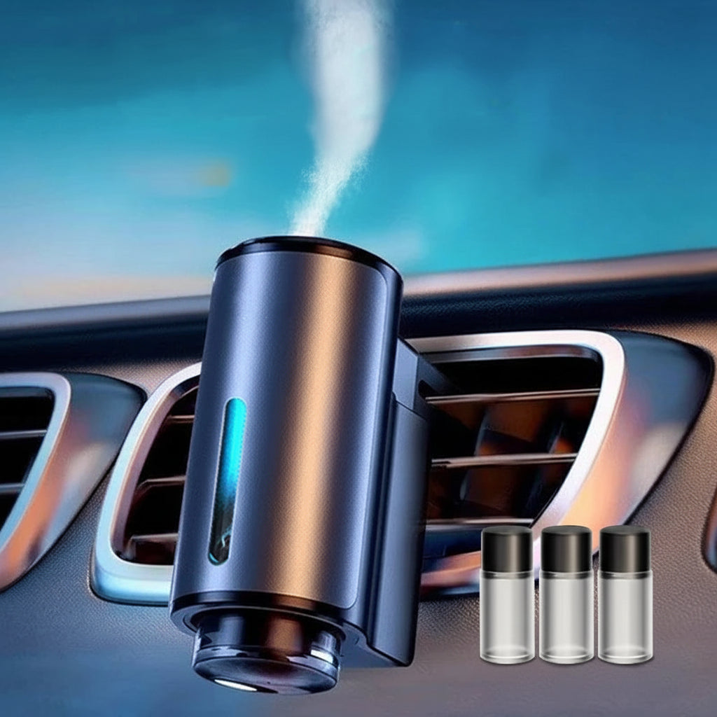 Diffuseur d'aromathérapie auto Parfum frais pour voiture