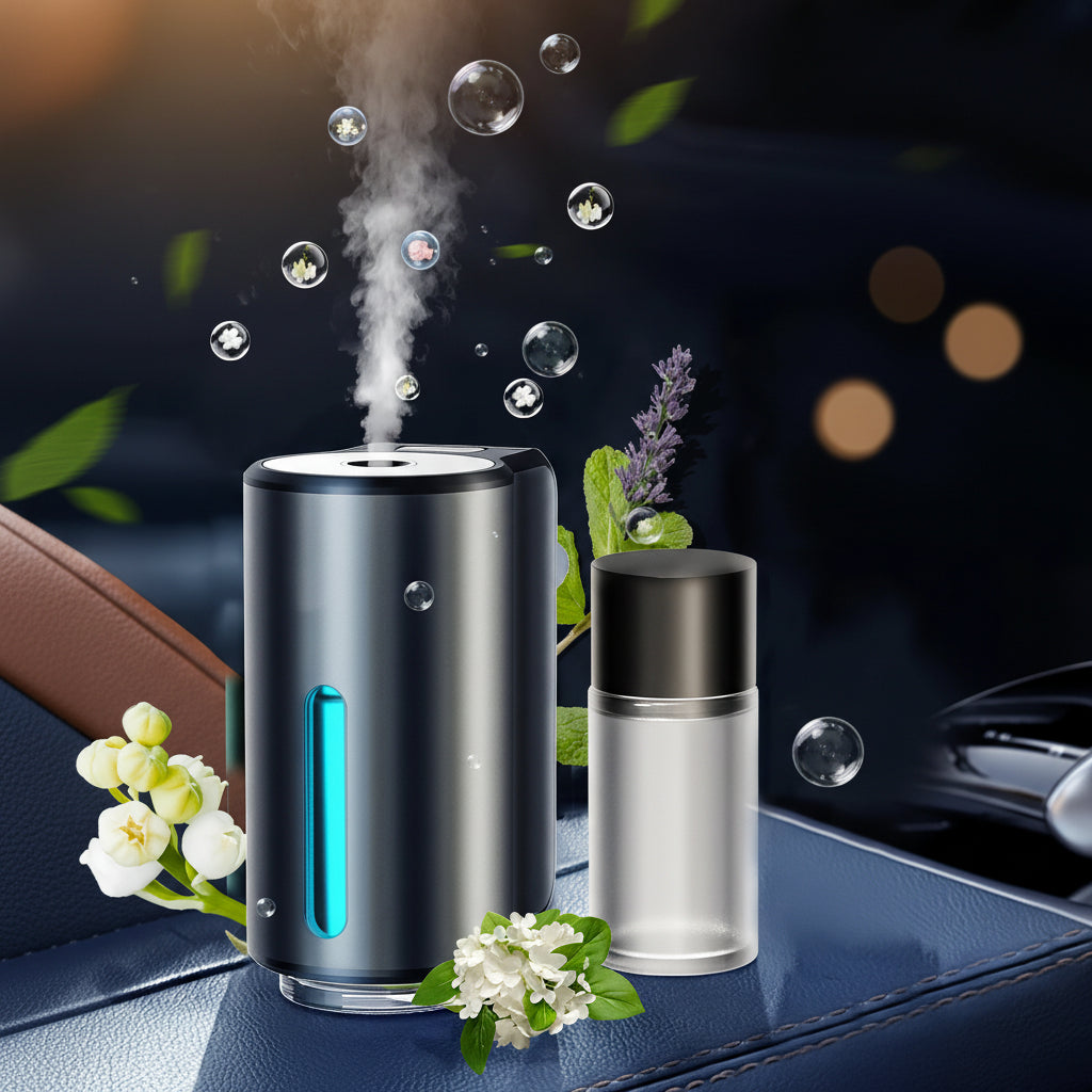 Diffuseur d'aromathérapie auto Parfum frais pour voiture