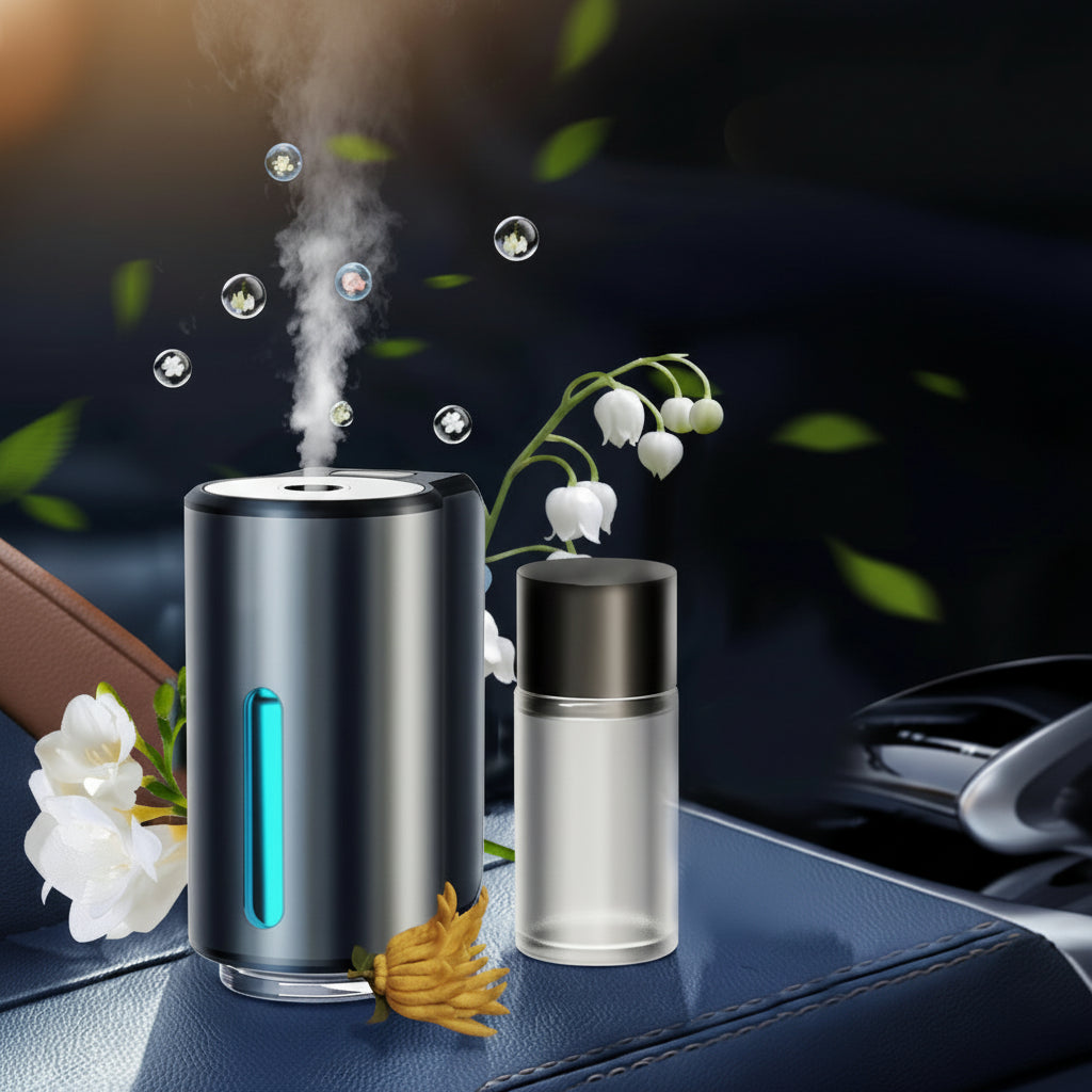 Diffuseur d'aromathérapie auto Parfum frais pour voiture